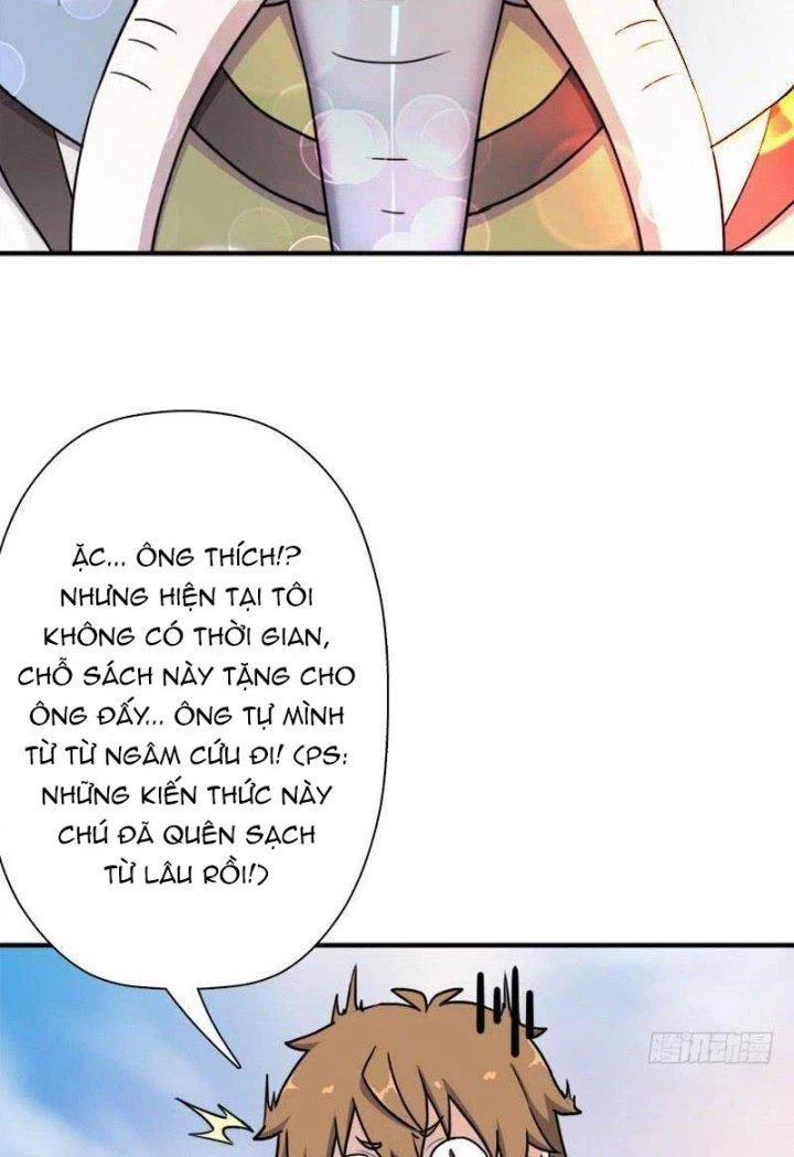 Cứu Thế Giới Đi, Ông Chú! Chapter 97 - Trang 3