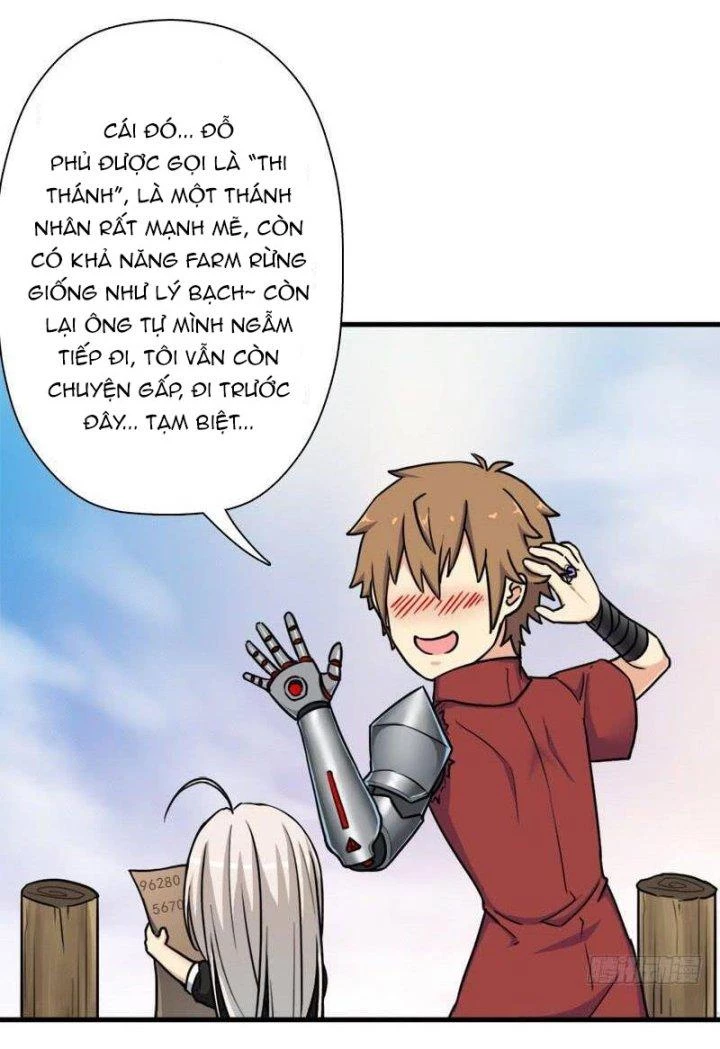 Cứu Thế Giới Đi, Ông Chú! Chapter 97 - Trang 3