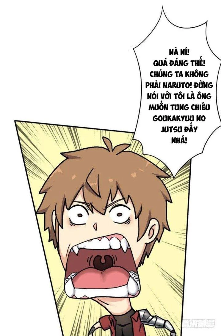 Cứu Thế Giới Đi, Ông Chú! Chapter 97 - Trang 3