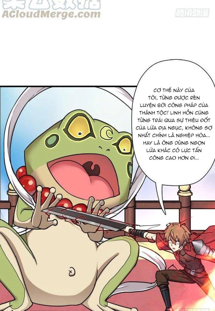 Cứu Thế Giới Đi, Ông Chú! Chapter 97 - Trang 3