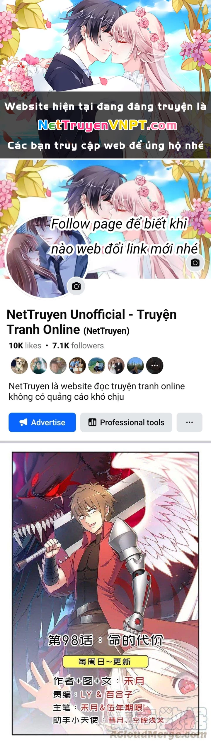 Cứu Thế Giới Đi, Ông Chú! Chapter 98 - Trang 3