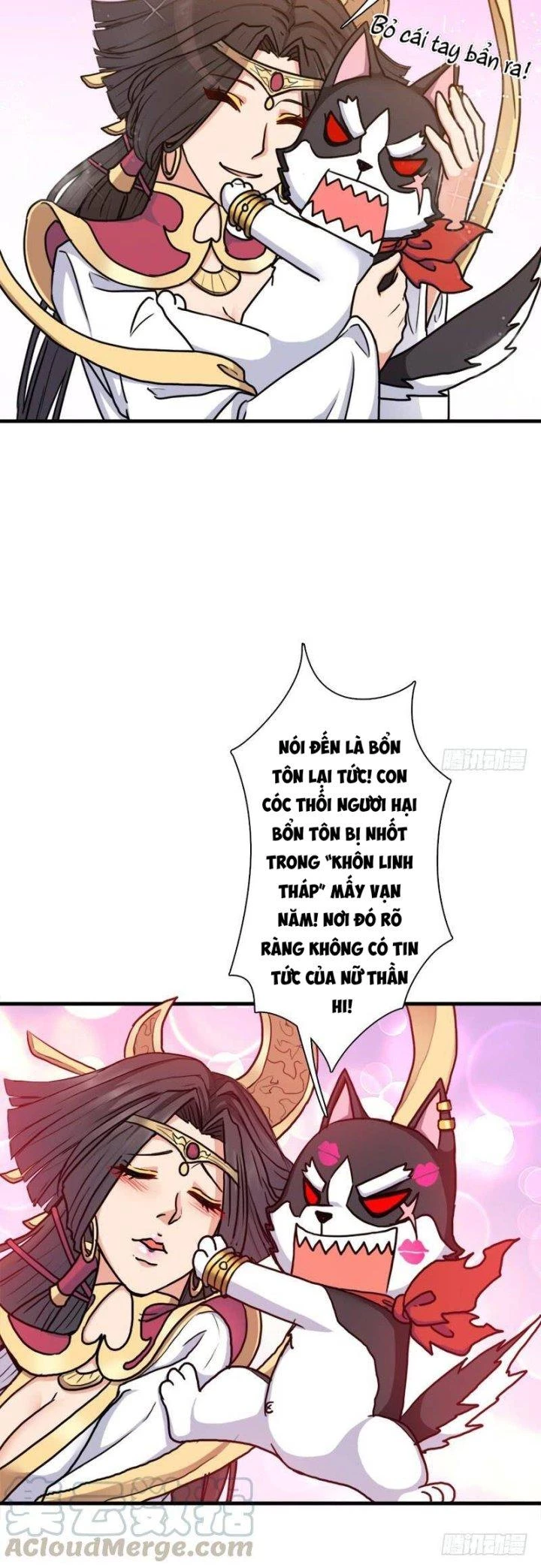Cứu Thế Giới Đi, Ông Chú! Chapter 98 - Trang 3