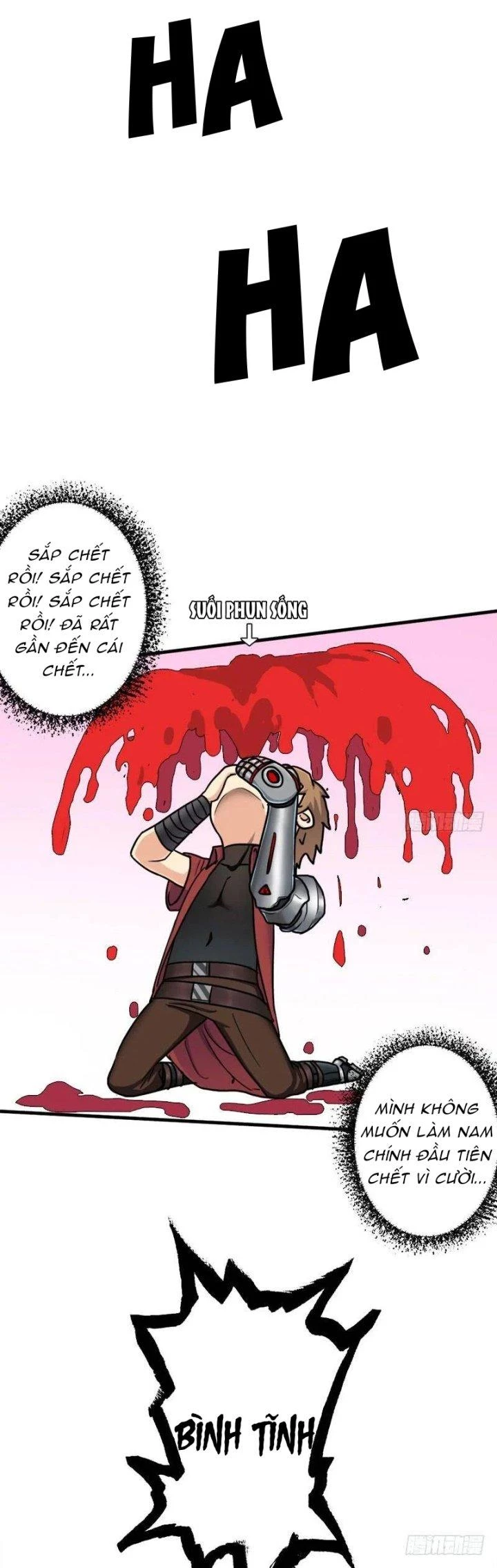 Cứu Thế Giới Đi, Ông Chú! Chapter 98 - Trang 3