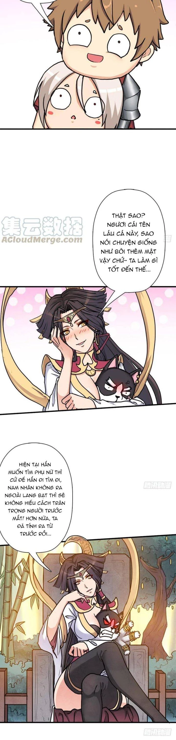 Cứu Thế Giới Đi, Ông Chú! Chapter 98 - Trang 3