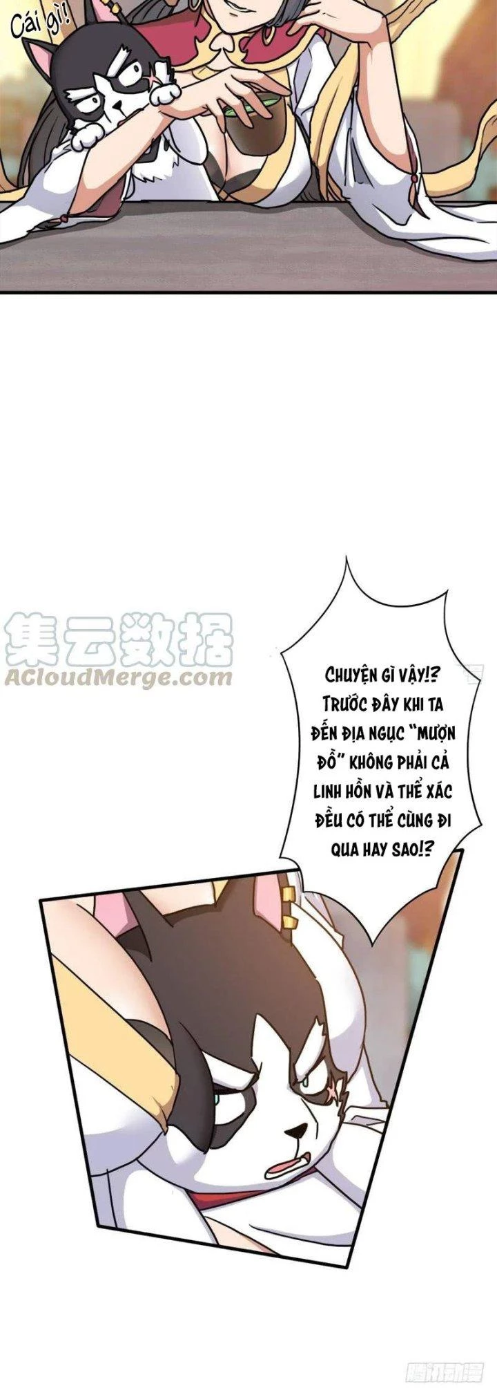 Cứu Thế Giới Đi, Ông Chú! Chapter 98 - Trang 3