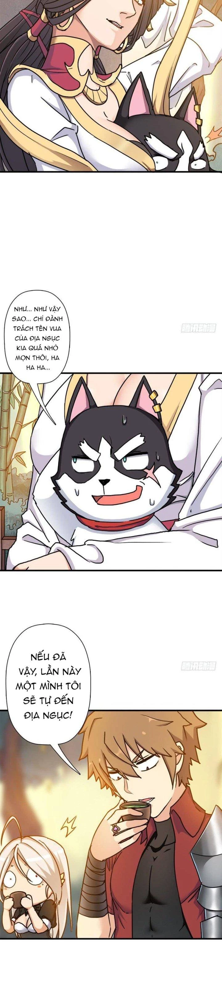 Cứu Thế Giới Đi, Ông Chú! Chapter 98 - Trang 3