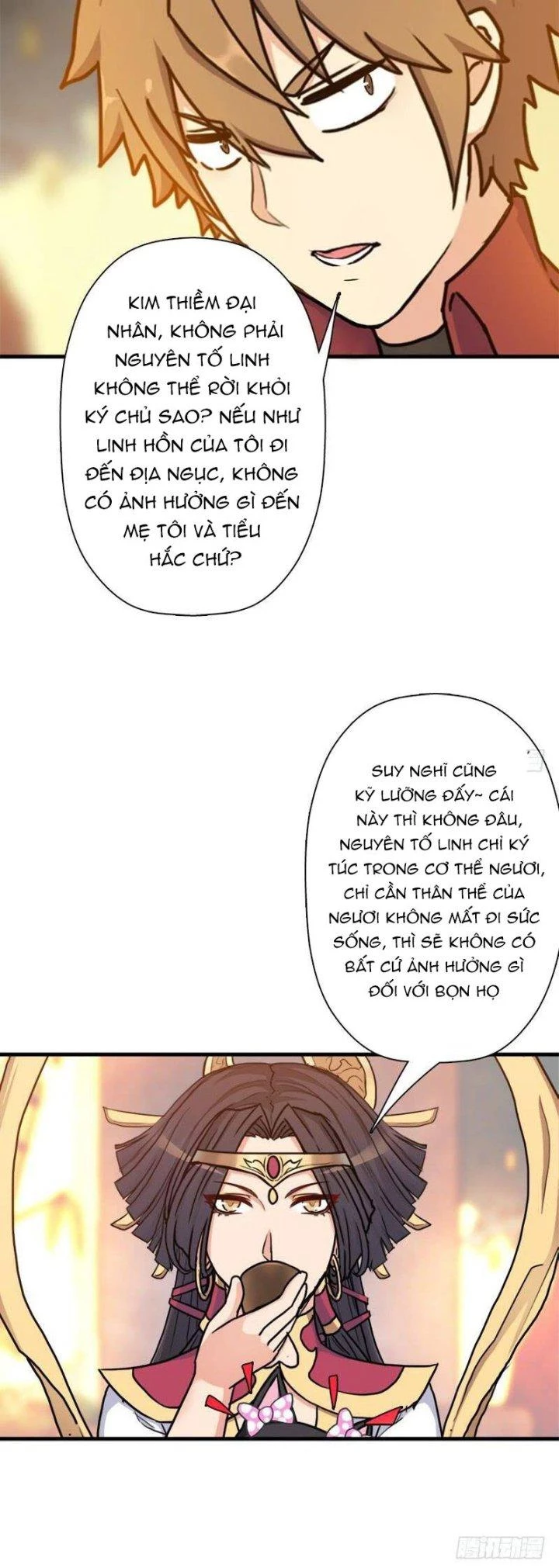 Cứu Thế Giới Đi, Ông Chú! Chapter 98 - Trang 3
