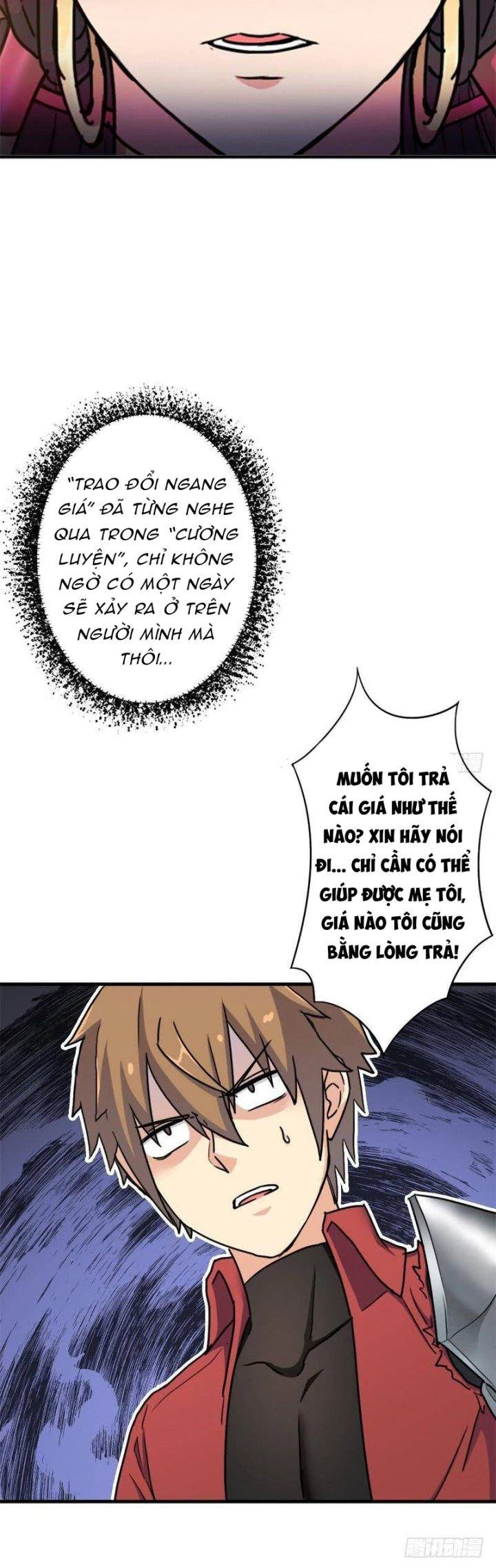 Cứu Thế Giới Đi, Ông Chú! Chapter 98 - Trang 3