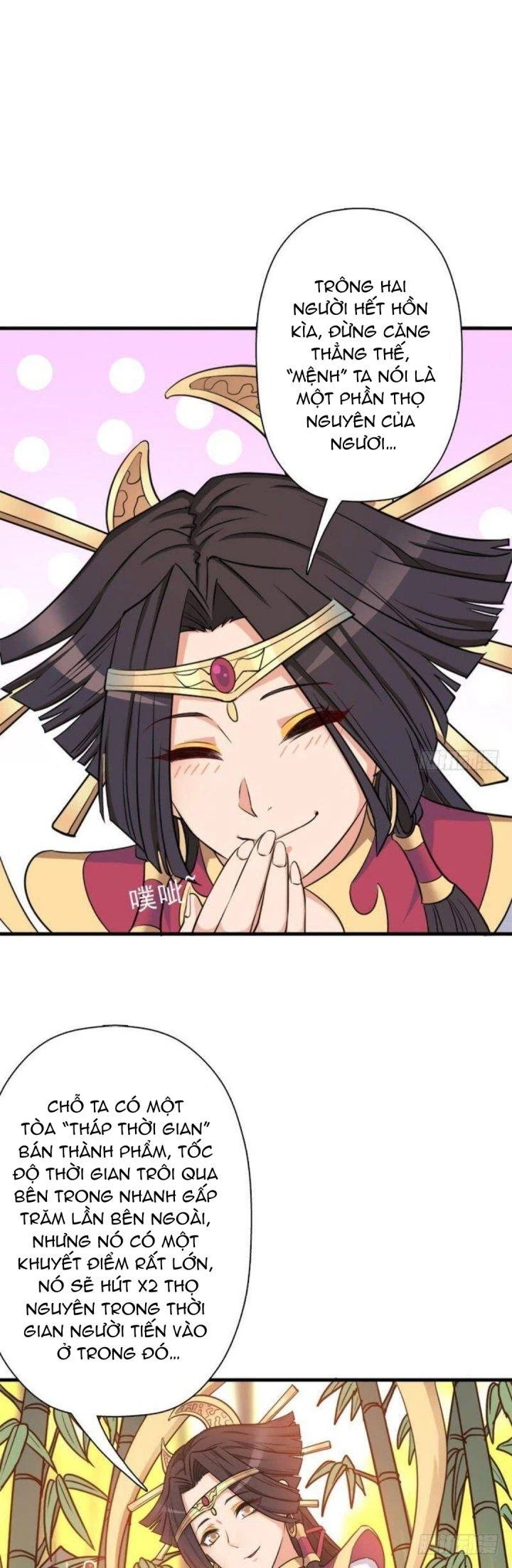 Cứu Thế Giới Đi, Ông Chú! Chapter 99 - Trang 3
