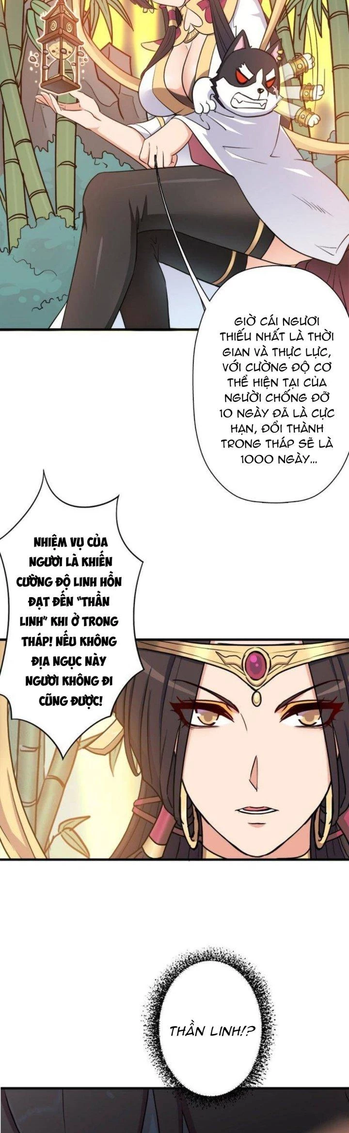 Cứu Thế Giới Đi, Ông Chú! Chapter 99 - Trang 3