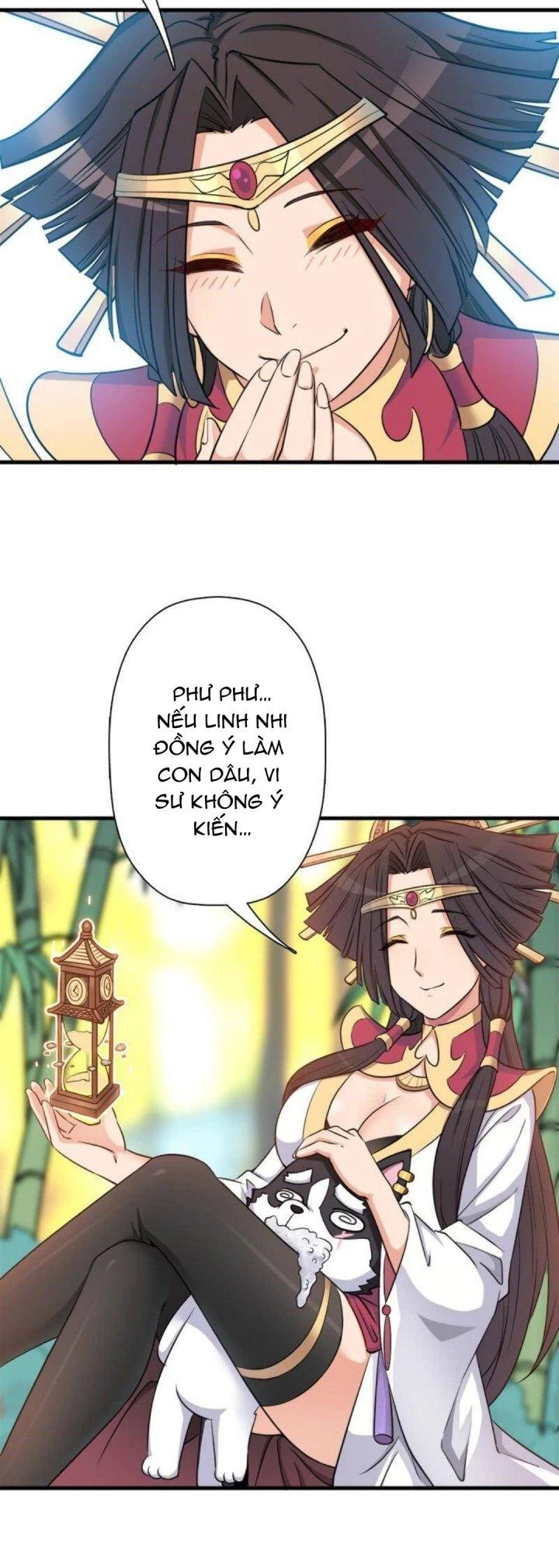 Cứu Thế Giới Đi, Ông Chú! Chapter 99 - Trang 3