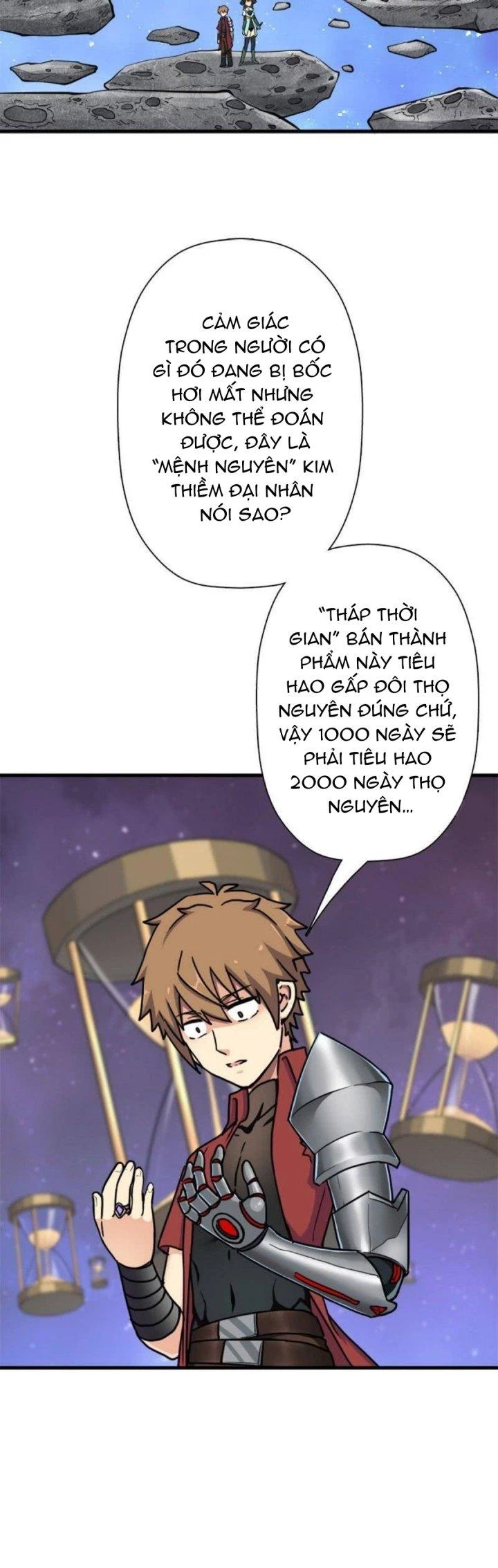 Cứu Thế Giới Đi, Ông Chú! Chapter 99 - Trang 3