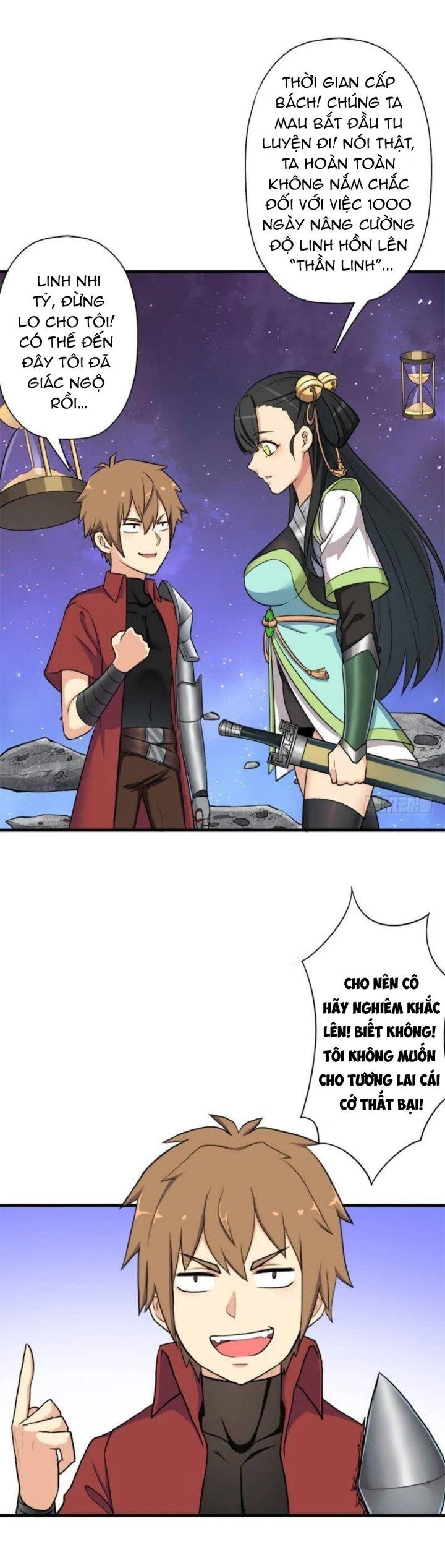 Cứu Thế Giới Đi, Ông Chú! Chapter 99 - Trang 3