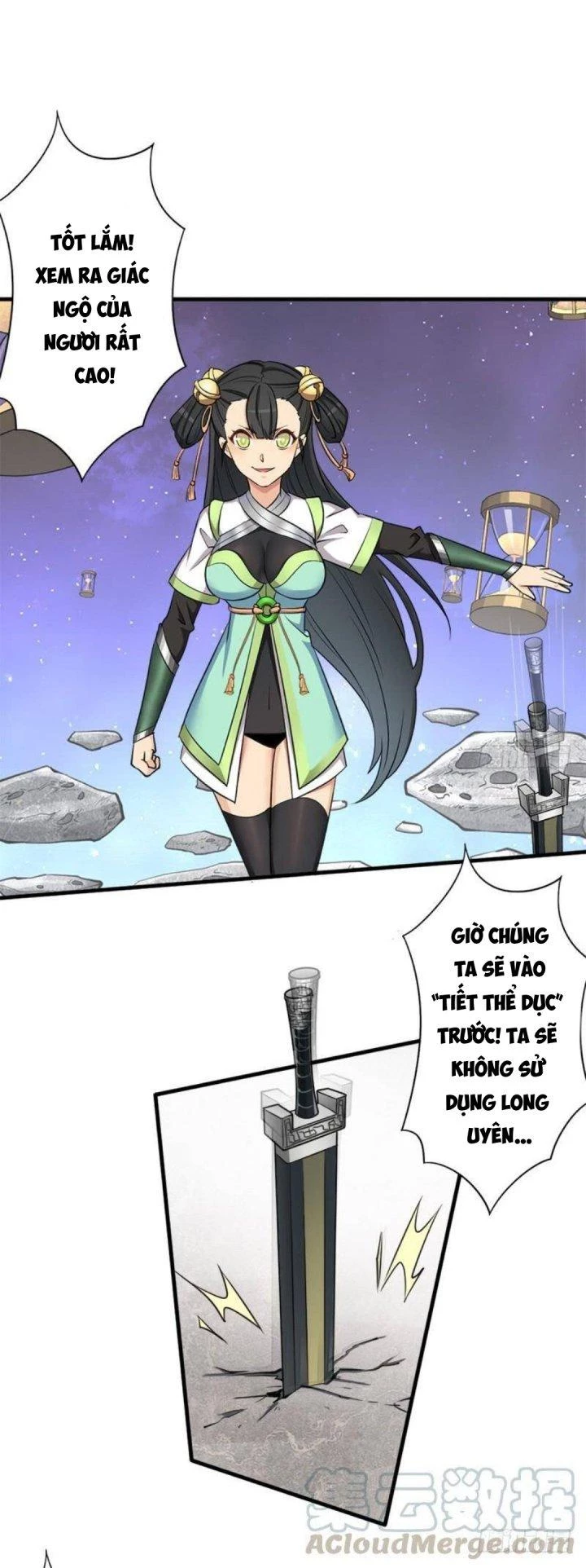 Cứu Thế Giới Đi, Ông Chú! Chapter 99 - Trang 3