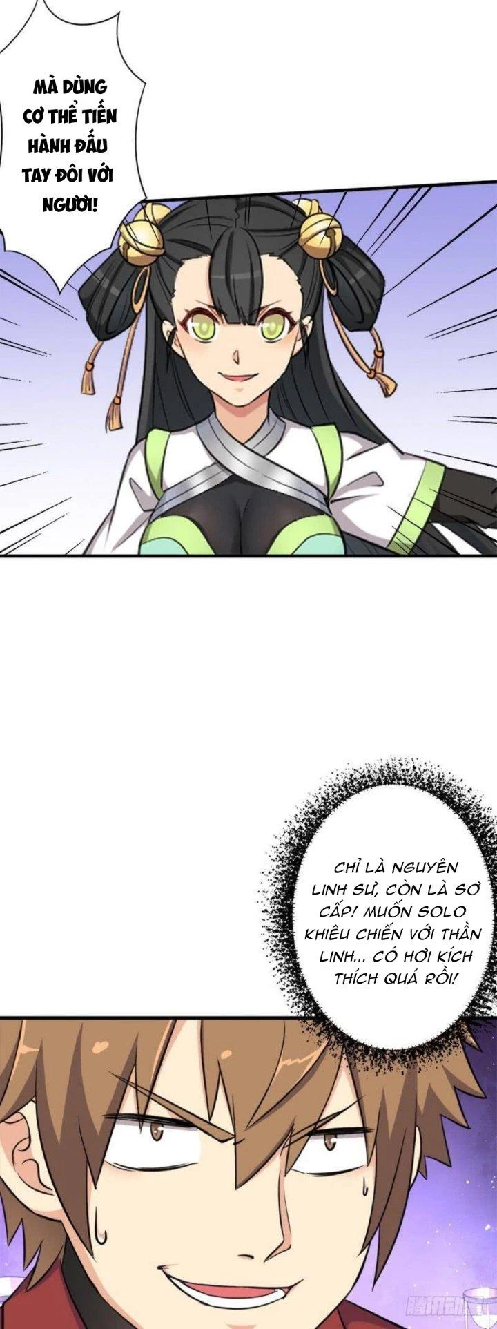 Cứu Thế Giới Đi, Ông Chú! Chapter 99 - Trang 3