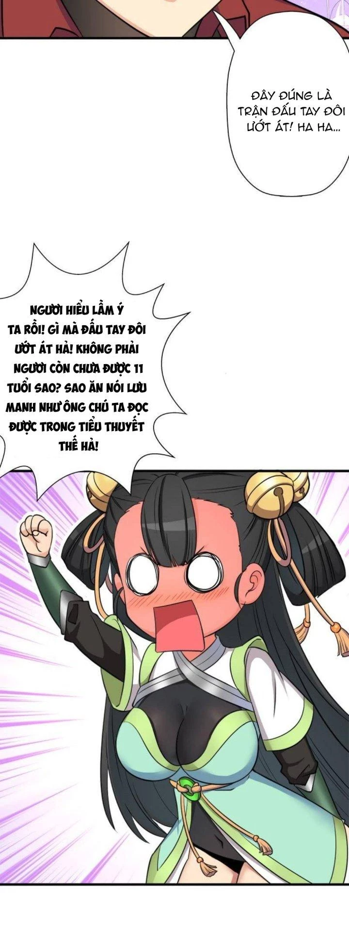 Cứu Thế Giới Đi, Ông Chú! Chapter 99 - Trang 3