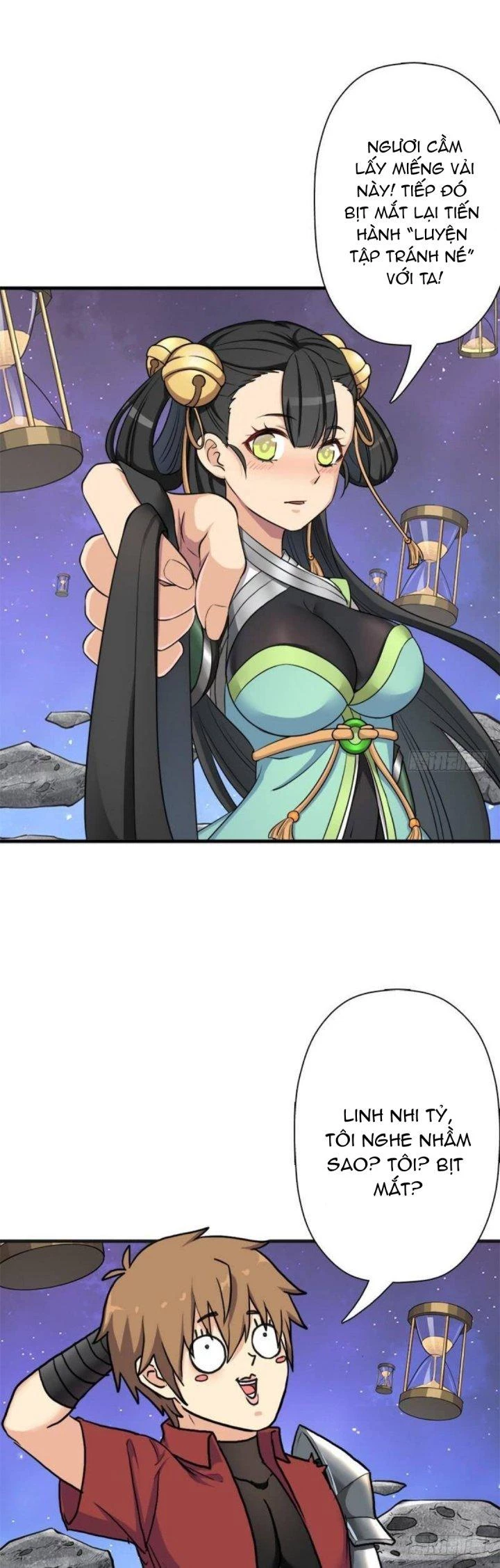 Cứu Thế Giới Đi, Ông Chú! Chapter 99 - Trang 3
