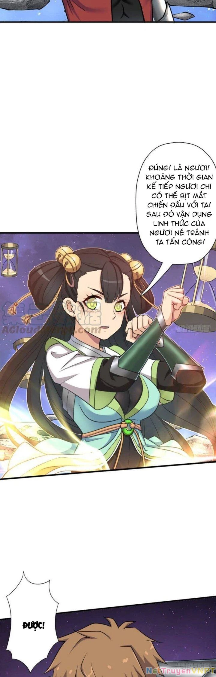 Cứu Thế Giới Đi, Ông Chú! Chapter 99 - Trang 3