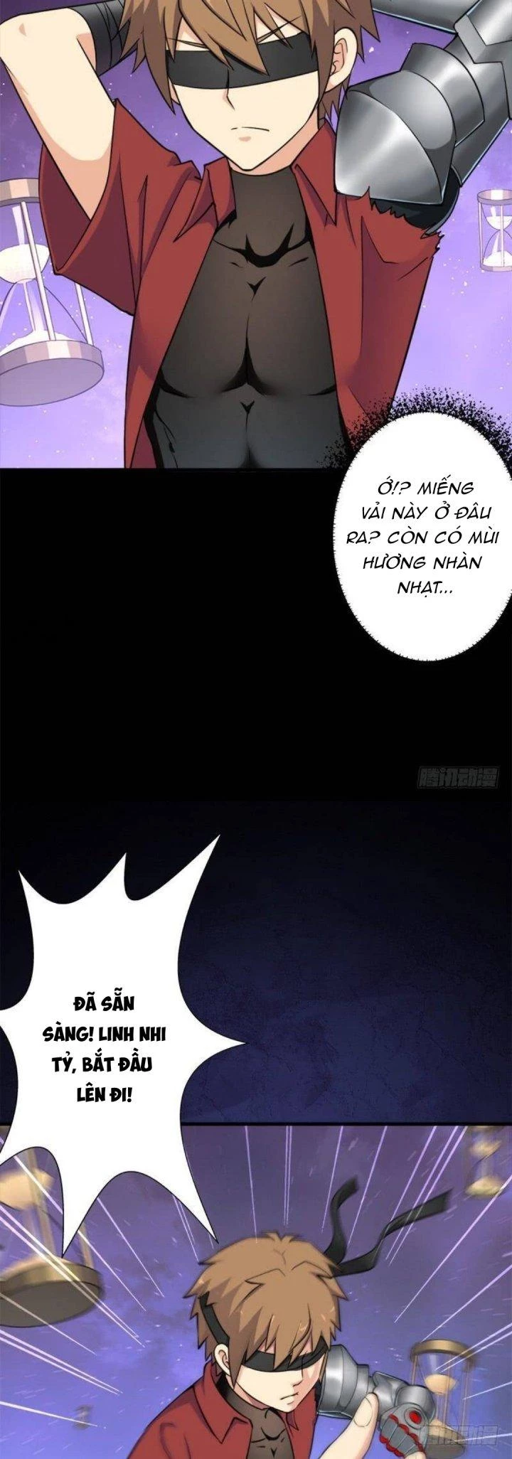 Cứu Thế Giới Đi, Ông Chú! Chapter 99 - Trang 3