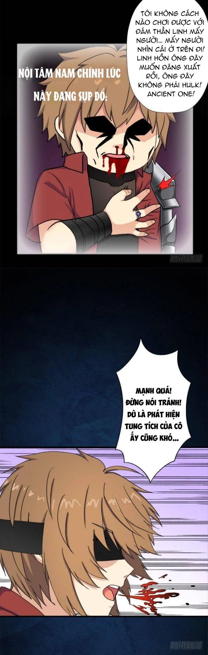 Cứu Thế Giới Đi, Ông Chú! Chapter 99 - Trang 3