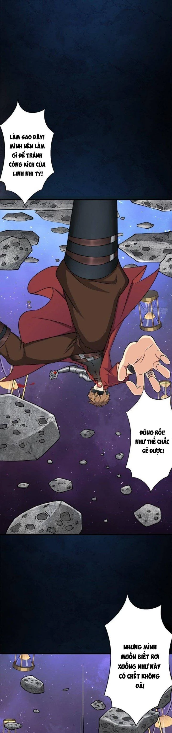 Cứu Thế Giới Đi, Ông Chú! Chapter 99 - Trang 3