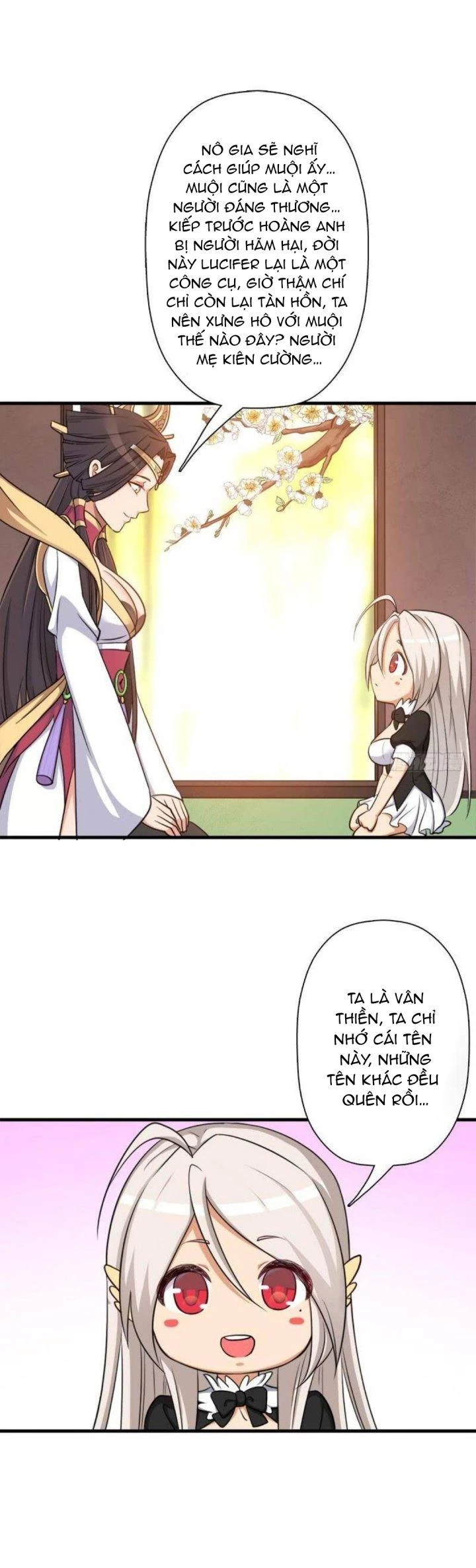 Cứu Thế Giới Đi, Ông Chú! Chapter 99 - Trang 3
