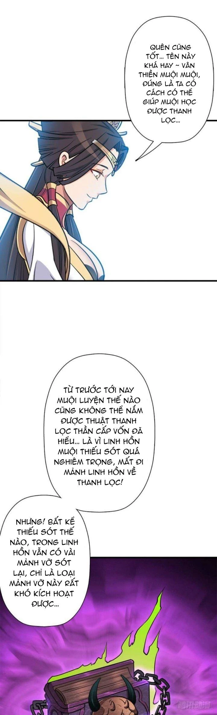 Cứu Thế Giới Đi, Ông Chú! Chapter 99 - Trang 3