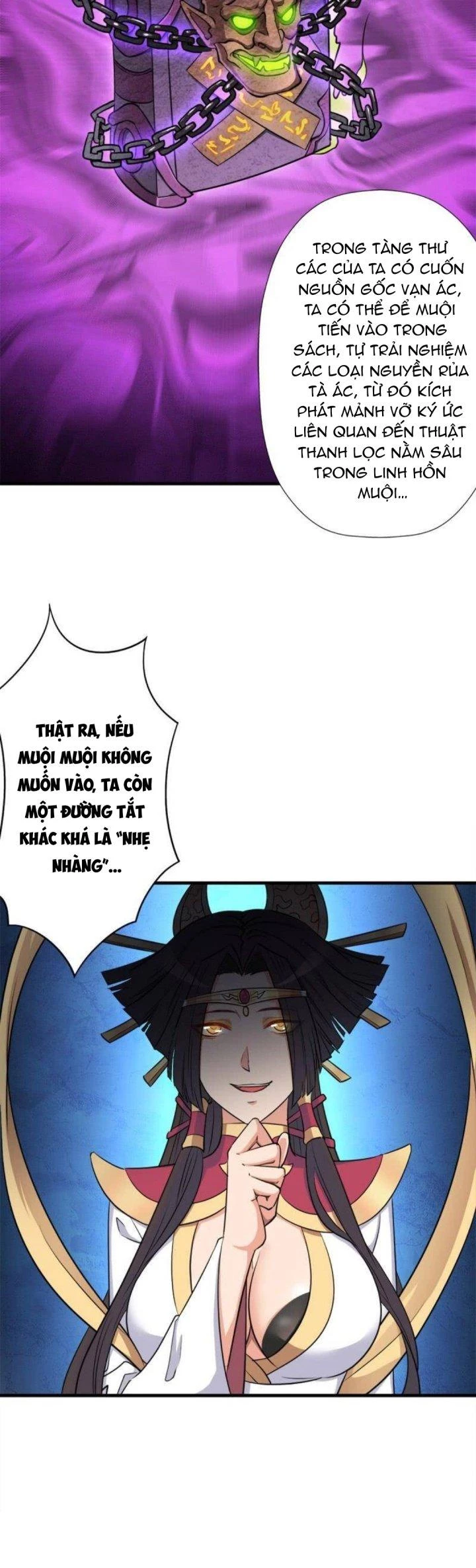 Cứu Thế Giới Đi, Ông Chú! Chapter 99 - Trang 3