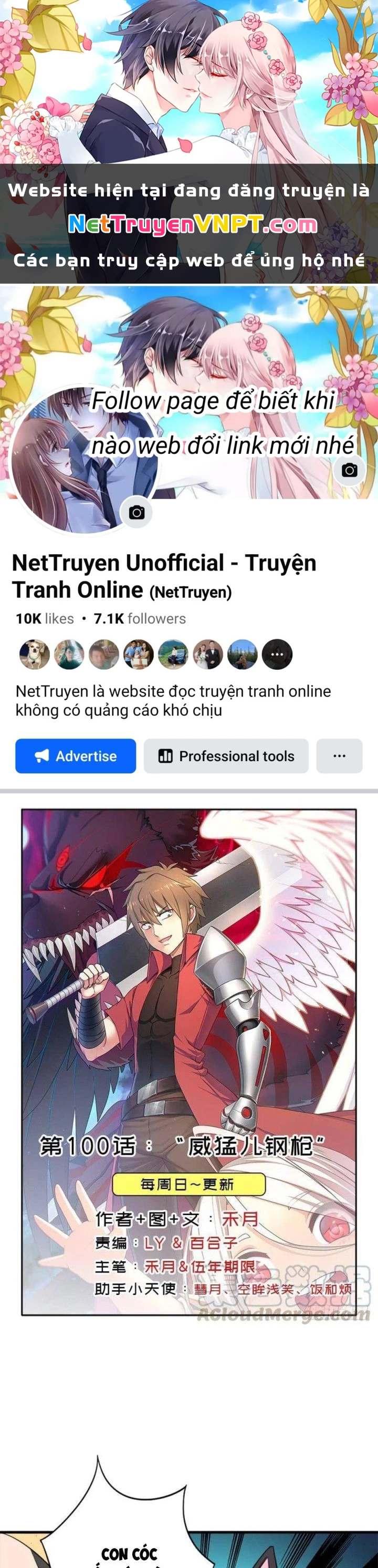 Cứu Thế Giới Đi, Ông Chú! Chapter 100 - Trang 3
