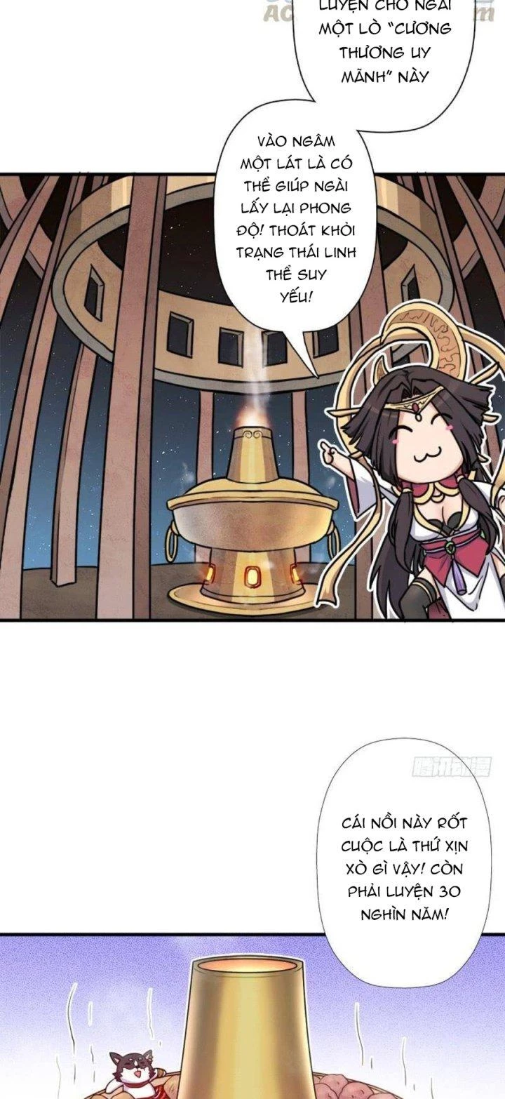 Cứu Thế Giới Đi, Ông Chú! Chapter 100 - Trang 3
