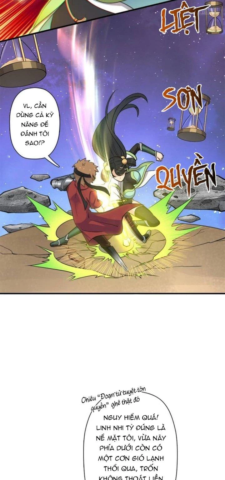 Cứu Thế Giới Đi, Ông Chú! Chapter 101 - Trang 3