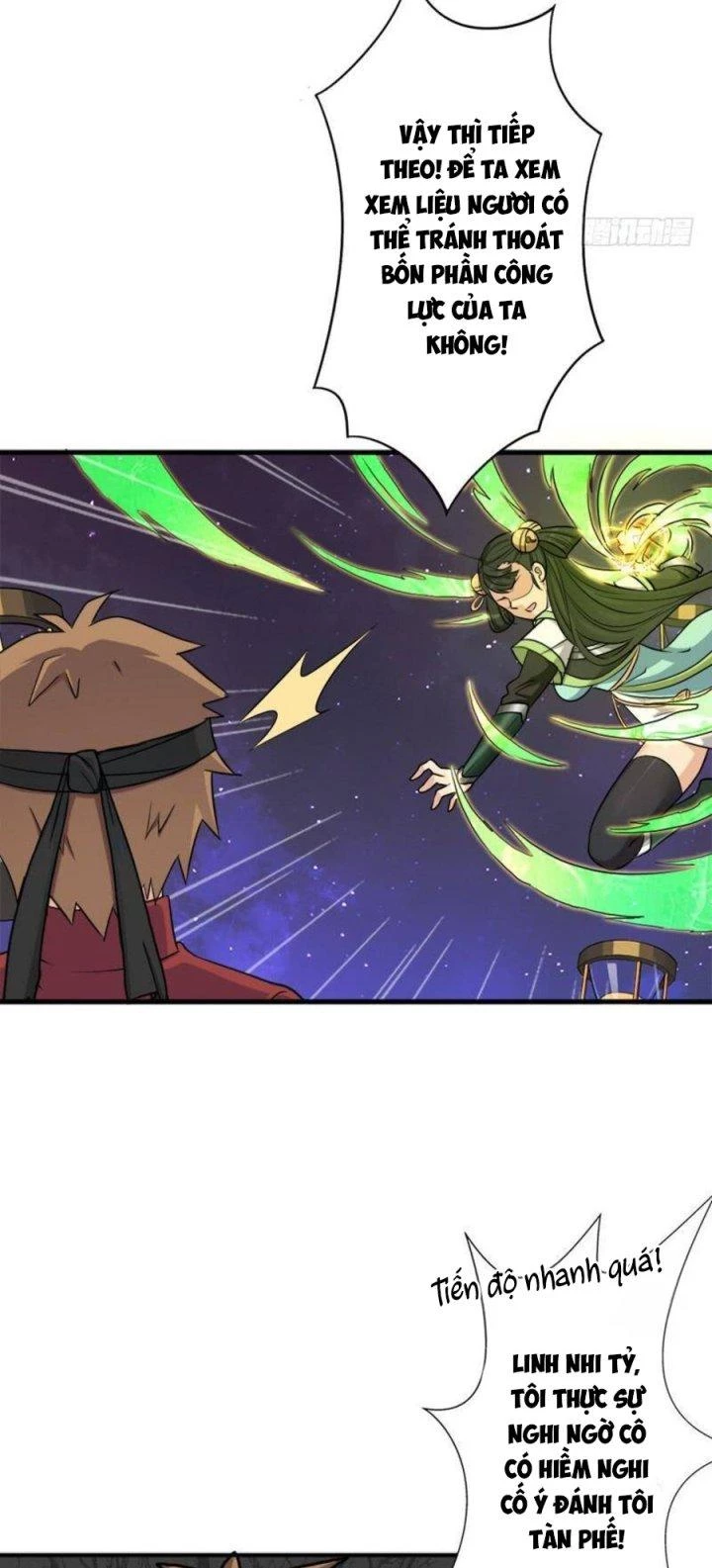 Cứu Thế Giới Đi, Ông Chú! Chapter 101 - Trang 3