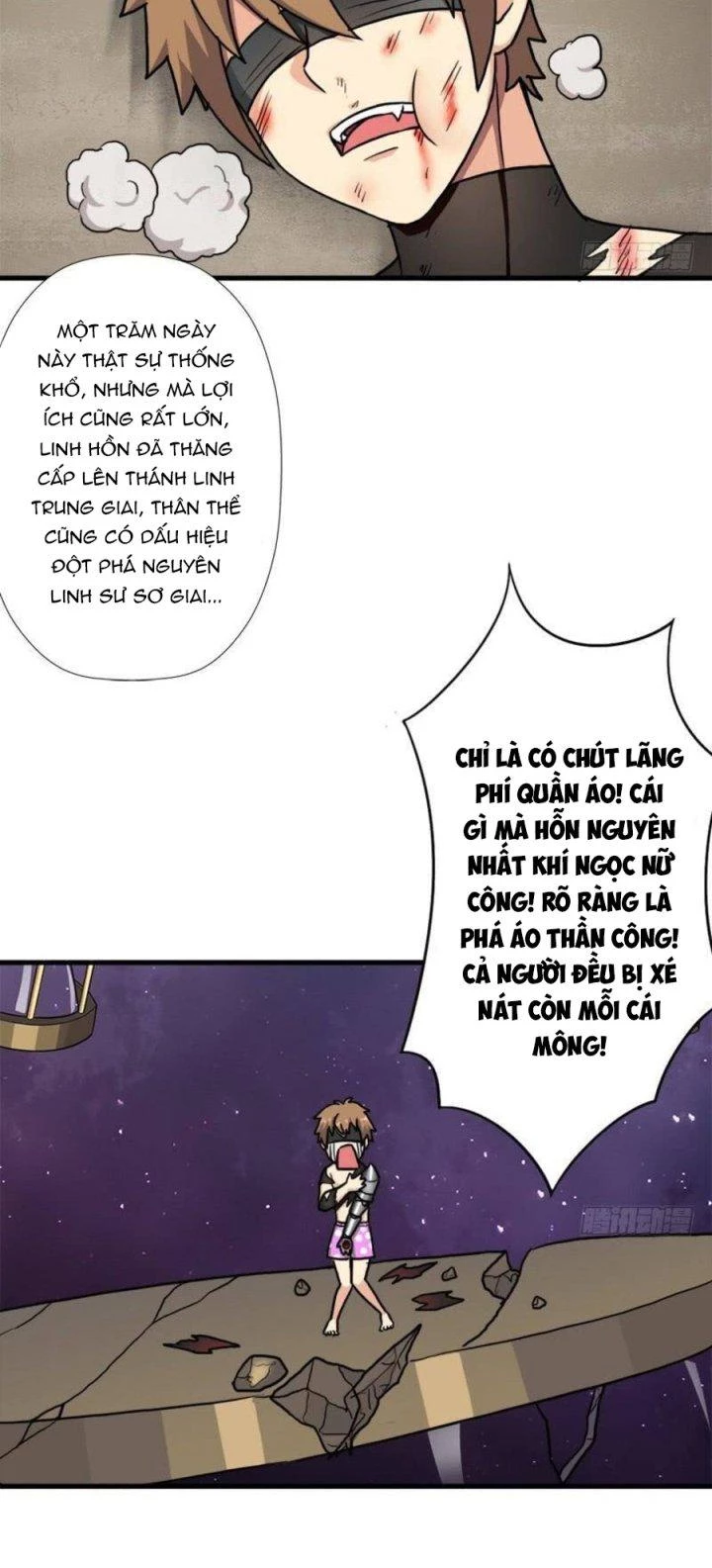Cứu Thế Giới Đi, Ông Chú! Chapter 101 - Trang 3