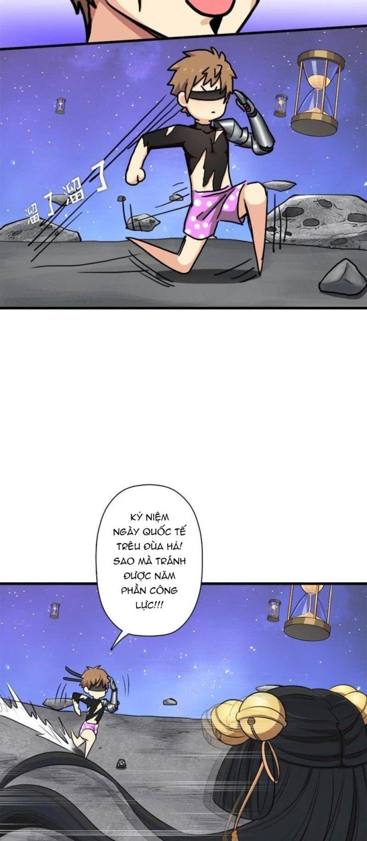 Cứu Thế Giới Đi, Ông Chú! Chapter 101 - Trang 3