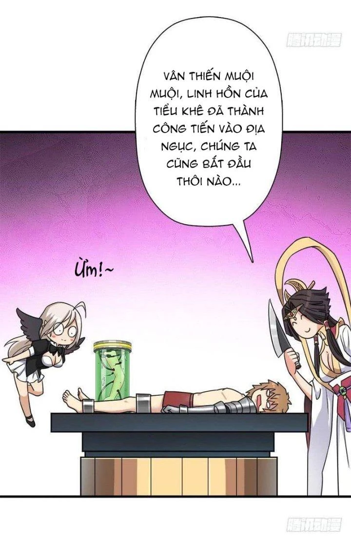 Cứu Thế Giới Đi, Ông Chú! Chapter 103 - Trang 3