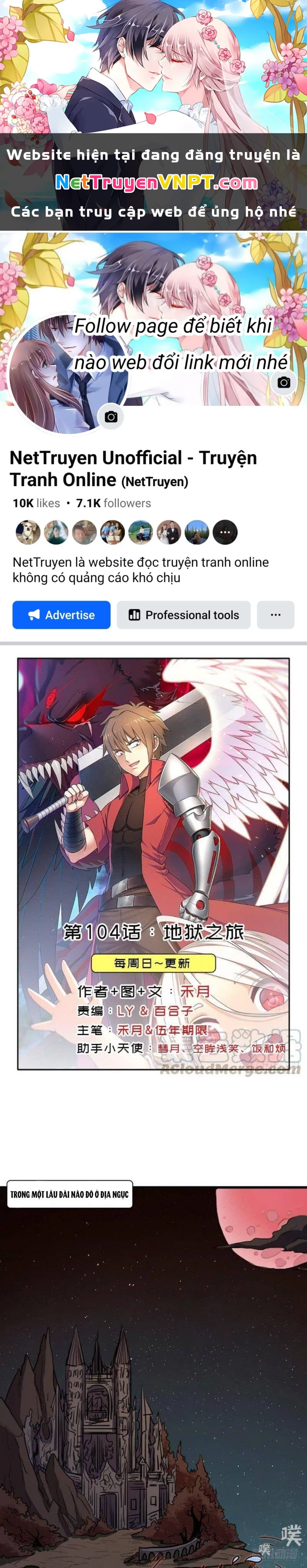 Cứu Thế Giới Đi, Ông Chú! Chapter 104 - Trang 3