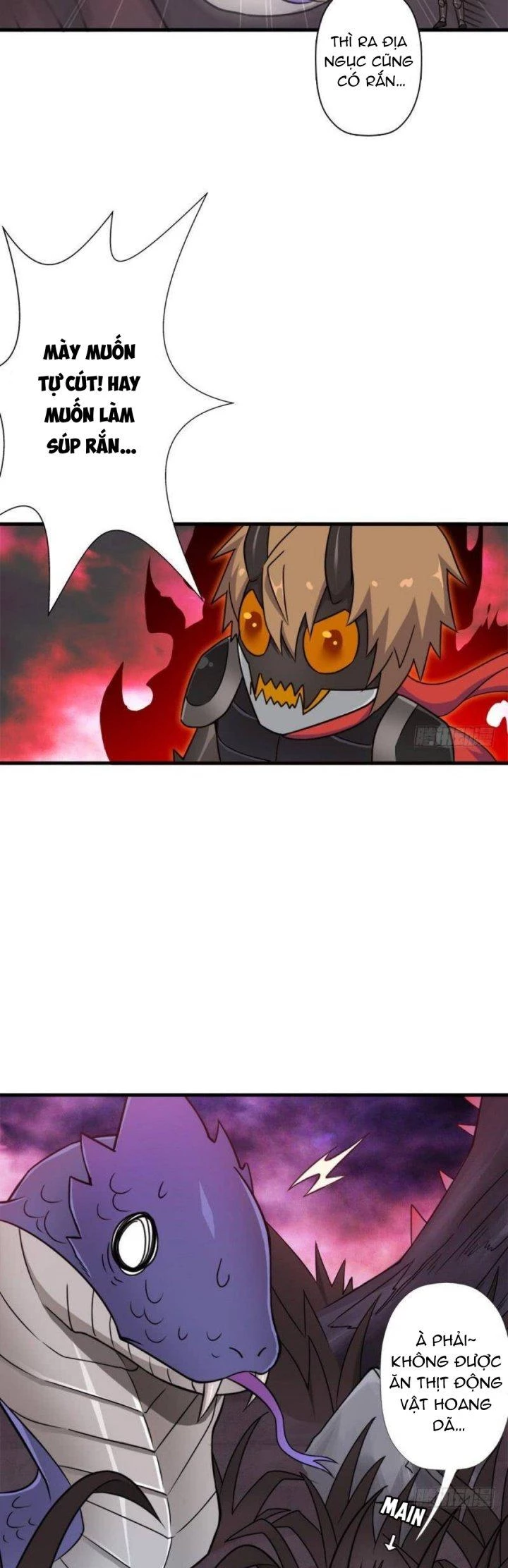 Cứu Thế Giới Đi, Ông Chú! Chapter 104 - Trang 3