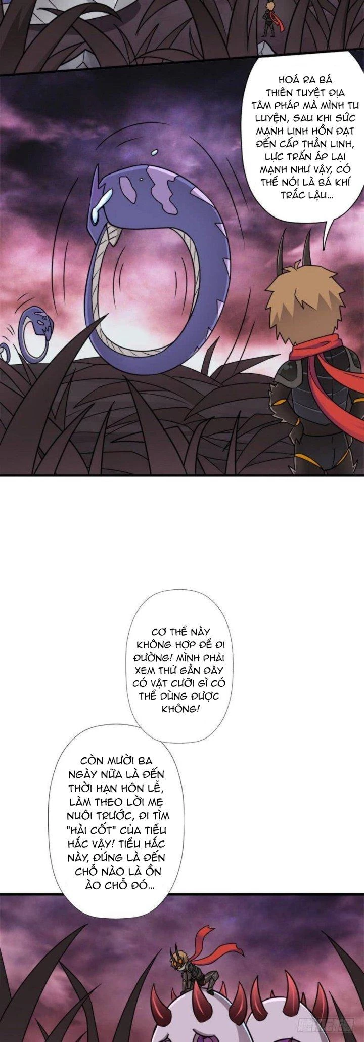 Cứu Thế Giới Đi, Ông Chú! Chapter 104 - Trang 3