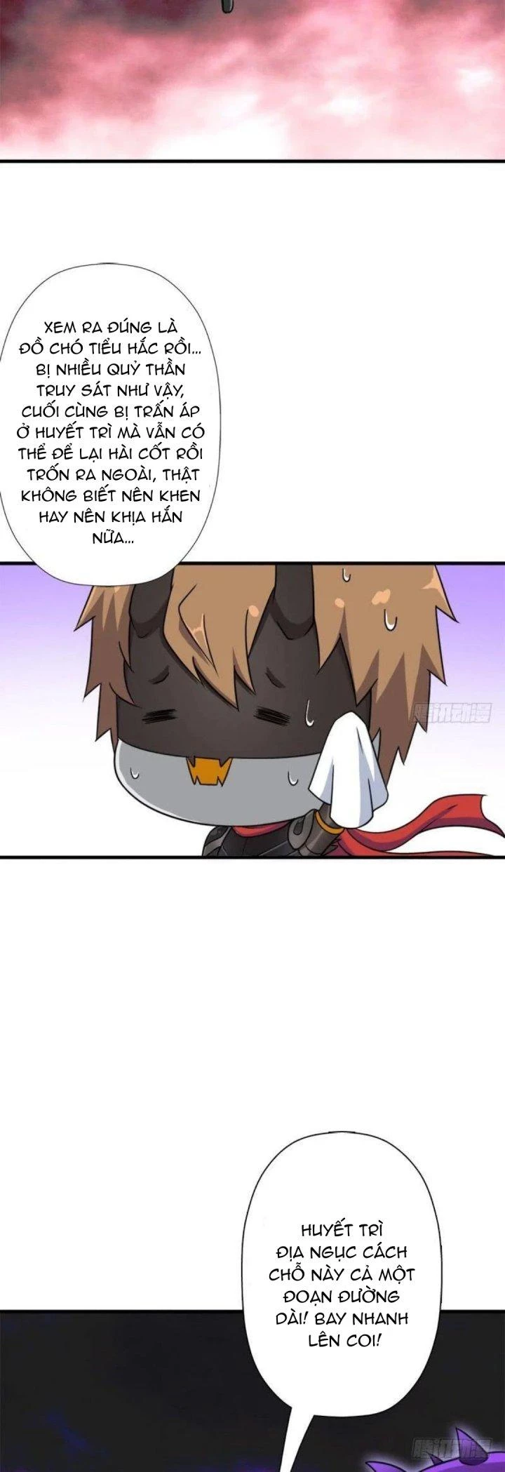 Cứu Thế Giới Đi, Ông Chú! Chapter 104 - Trang 3