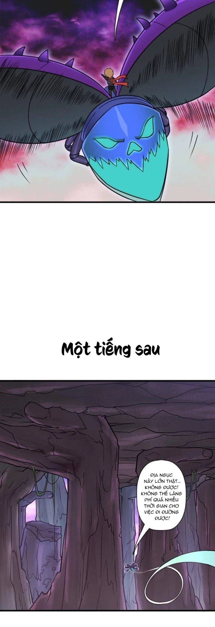 Cứu Thế Giới Đi, Ông Chú! Chapter 104 - Trang 3