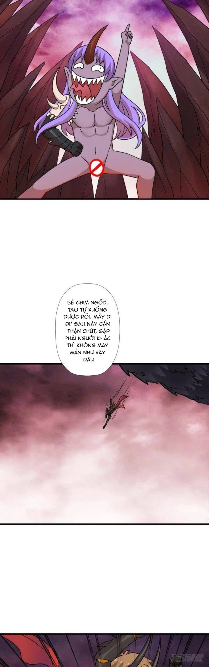 Cứu Thế Giới Đi, Ông Chú! Chapter 104 - Trang 3