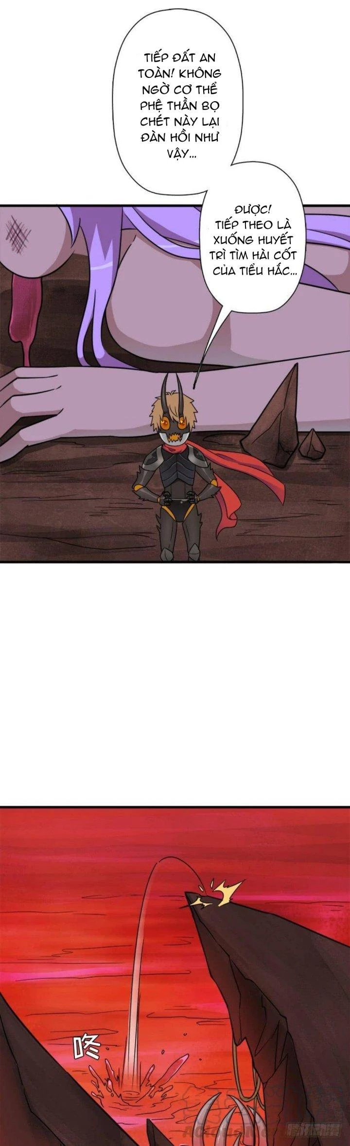 Cứu Thế Giới Đi, Ông Chú! Chapter 104 - Trang 3