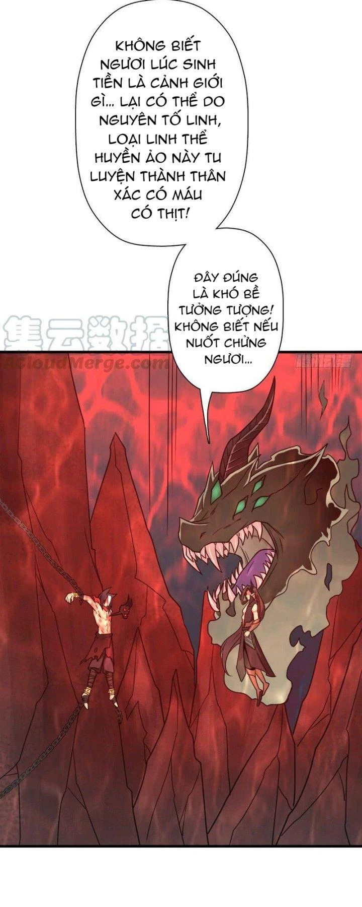 Cứu Thế Giới Đi, Ông Chú! Chapter 105 - Trang 3