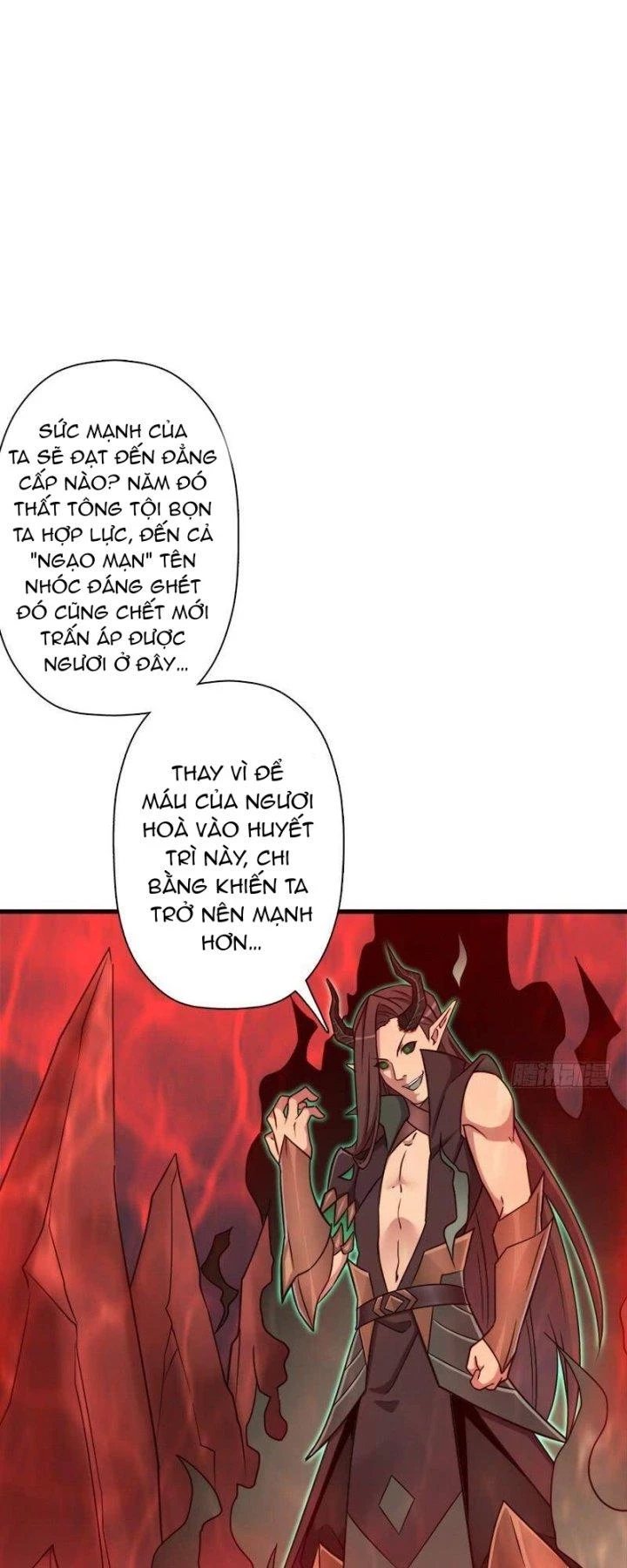 Cứu Thế Giới Đi, Ông Chú! Chapter 105 - Trang 3