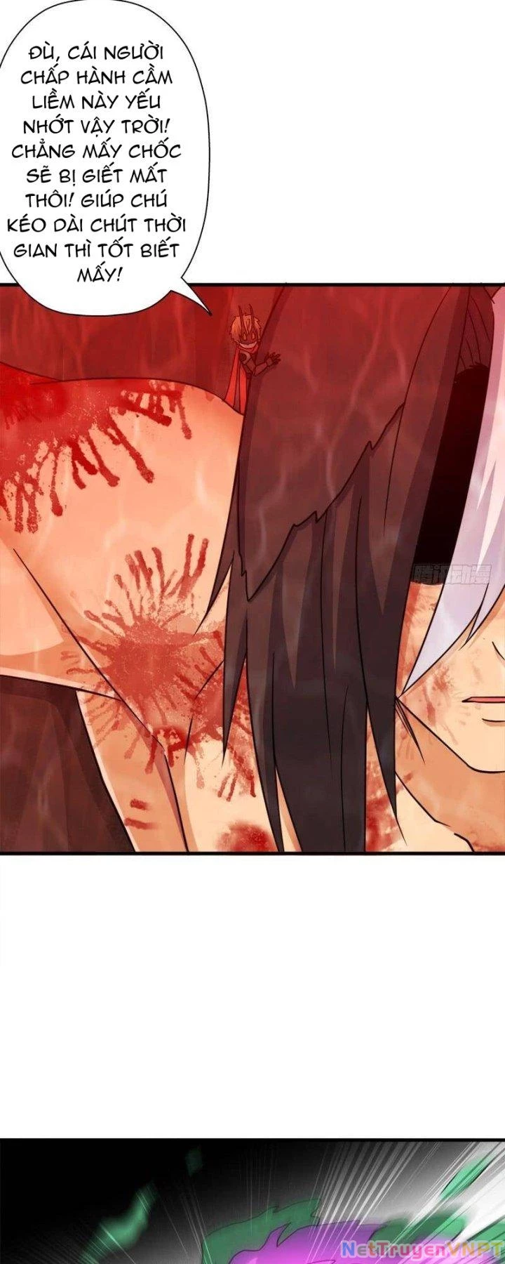 Cứu Thế Giới Đi, Ông Chú! Chapter 105 - Trang 3