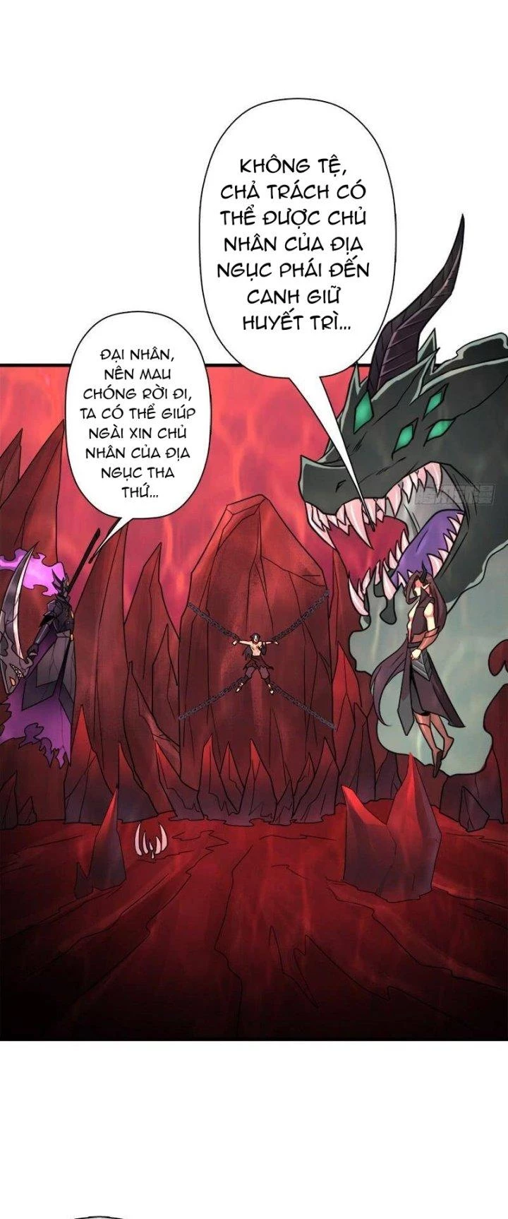 Cứu Thế Giới Đi, Ông Chú! Chapter 105 - Trang 3