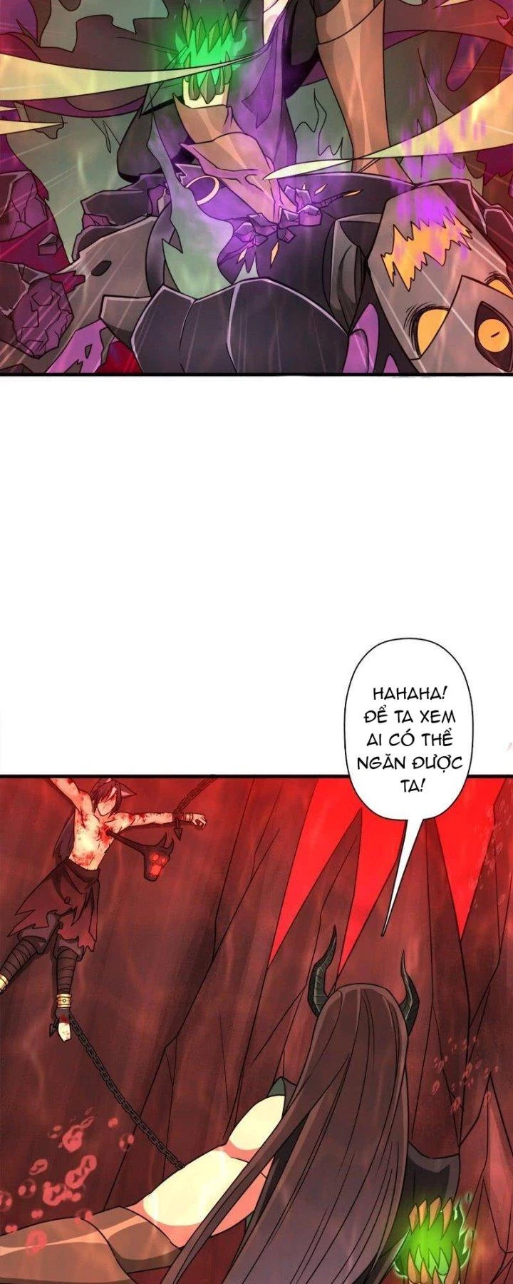 Cứu Thế Giới Đi, Ông Chú! Chapter 105 - Trang 3