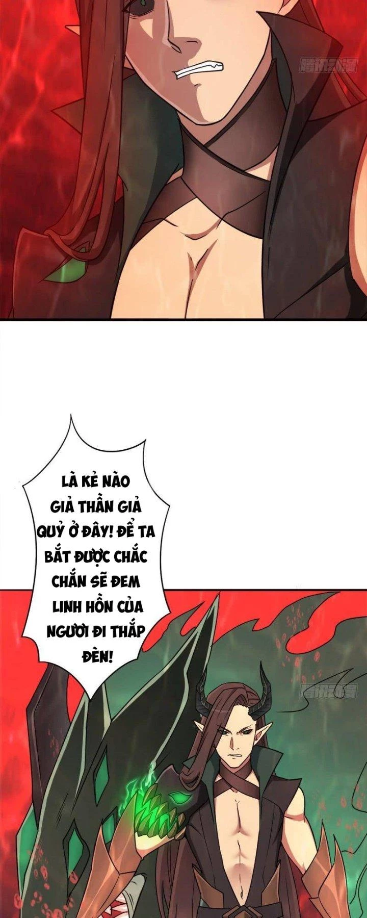 Cứu Thế Giới Đi, Ông Chú! Chapter 105 - Trang 3