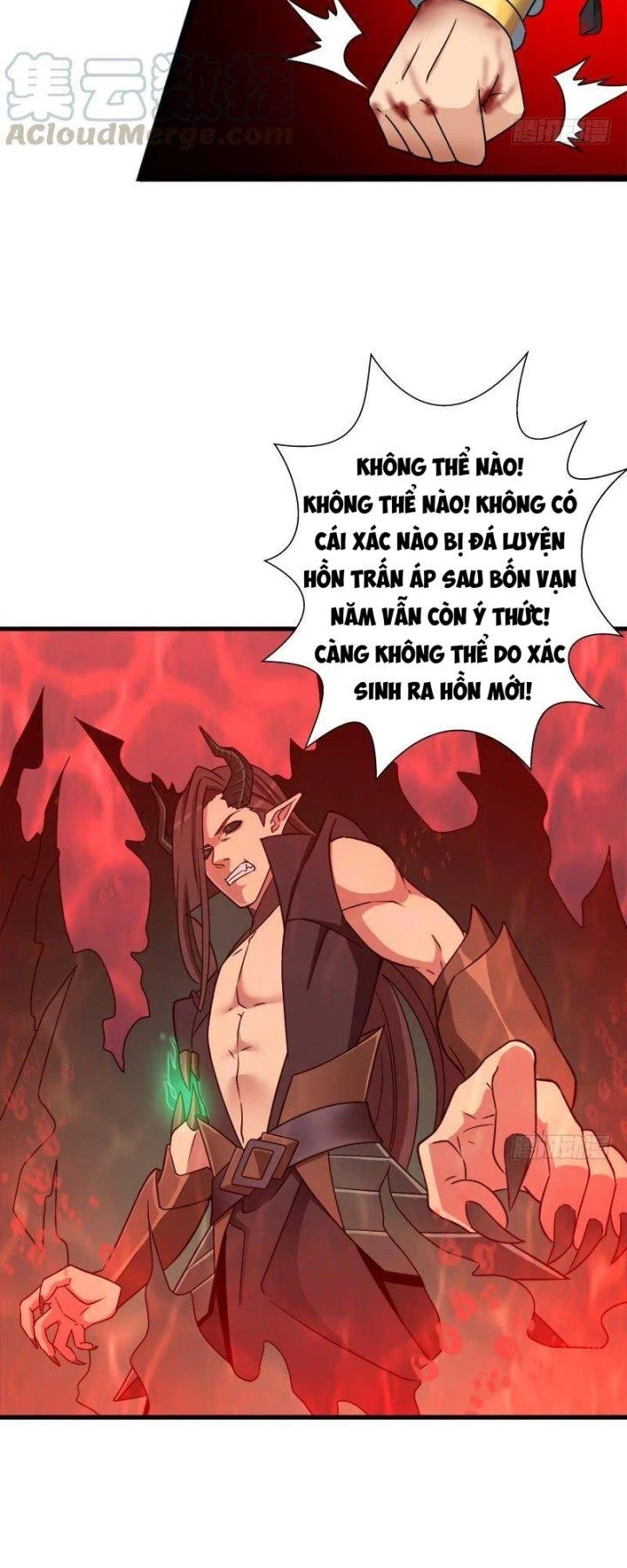 Cứu Thế Giới Đi, Ông Chú! Chapter 105 - Trang 3
