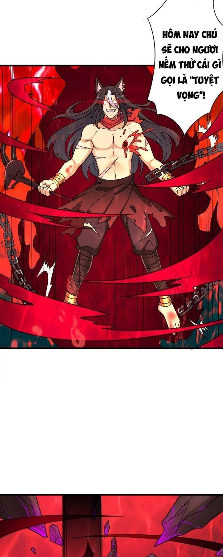 Cứu Thế Giới Đi, Ông Chú! Chapter 105 - Trang 3